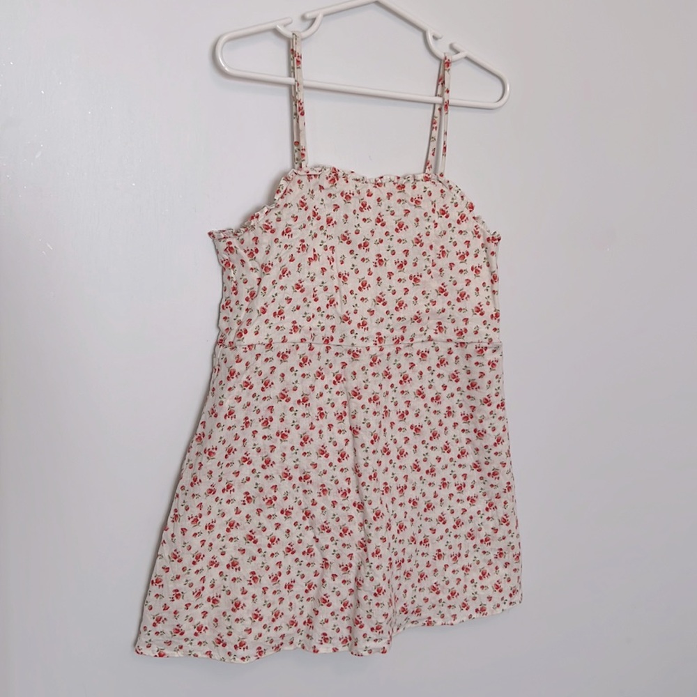 Girls Zara floral dress/romper